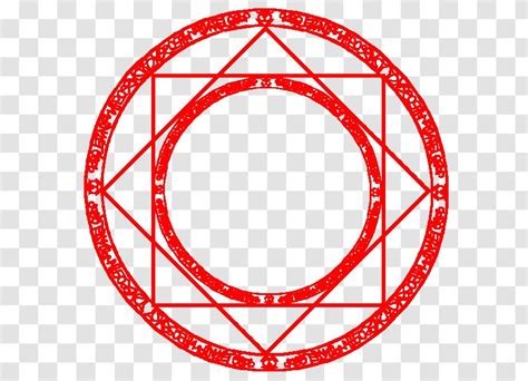 Magic Circle Witchcraft Supernatural Ritual Transparent PNG