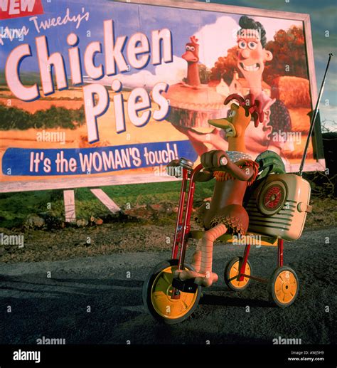 CHICKEN RUN 2000 Pathe/Dreamworks/Aardman film Stock Photo, Royalty ...