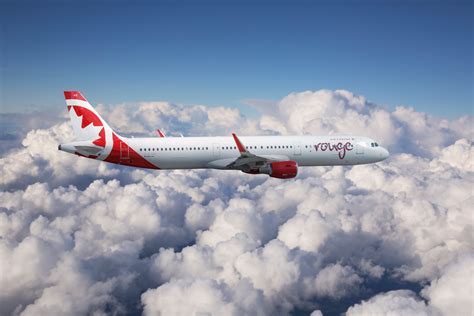 Air Canada Rouge To Restart Services