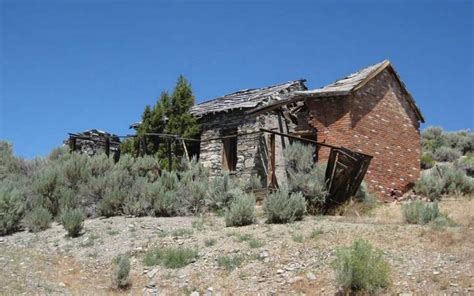 Belmont Ghost Town Nevada Day Trip Historic Silver Mining Town