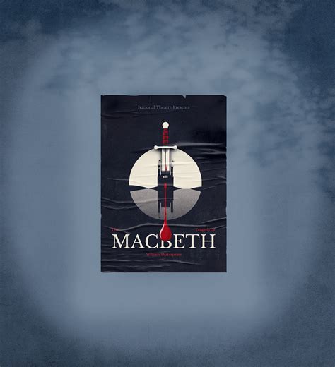 Macbeth Theater Poster Design :: Behance