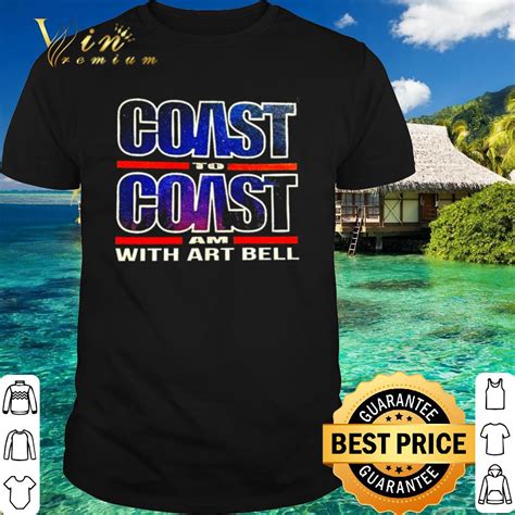 Official Coast To Coast Am With Art Bell shirt hoodie, sweatshirt, longsleeve tee