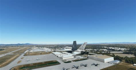 RAAF Amberley Air Base in Queensland, Australia YAMB v1.0 - MSFS2020 Airports Mod