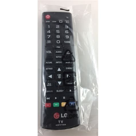 TVParts.ca - LG AKB73715608 Original Remote Control - BRAND NEW