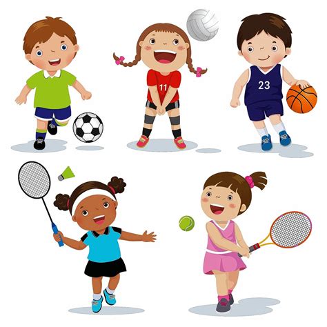 Sports Pictures For Kids | Free download on ClipArtMag