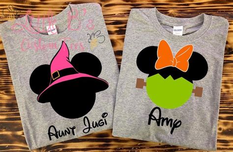 Disney Halloween Shirts Disney Shirts Halloween Shirts - Etsy