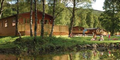 Faskally Caravan Park - Holiday Lodge Park in Perth & Kinross, Scotland