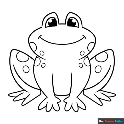 Frog Coloring Pages