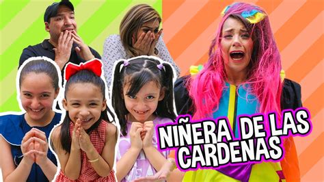 NIÑERA de HERMANITAS CARDENAS / AMIX - YouTube