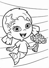 Bubble Guppies Coloring Pages  Best For Kids sketch template