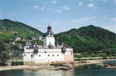 Pfalzgrafenstein Toll Station, Kaub, Rhine River, Germany | Flickr