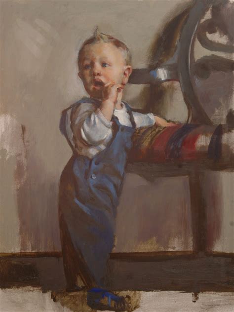 Mary Sauer Art: children's oil portraits