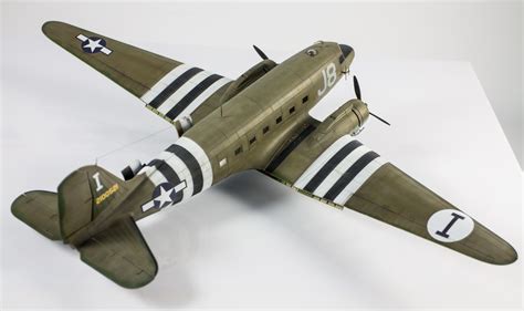 Scale-A-ton | Scale Modeling Channel: Airfix Douglas Dakota C-47 Skytrain 1:72