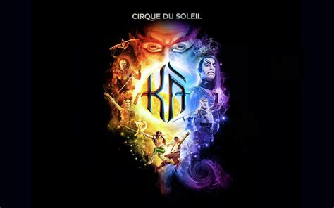 KA by Cirque du Soleil | Las vegas shows, Cirque du soleil, Mgm grand ...