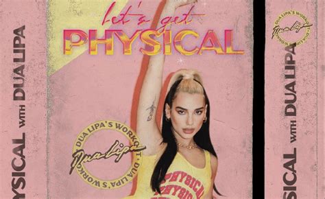 Dua Lipa: anni 80 e ginnastica nel nuovo video di Physical!