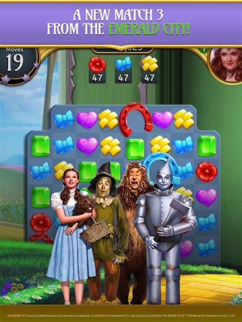 The Wizard of Oz Magic Match 3 Tips, Cheats, Vidoes and Strategies | Gamers Unite! IOS