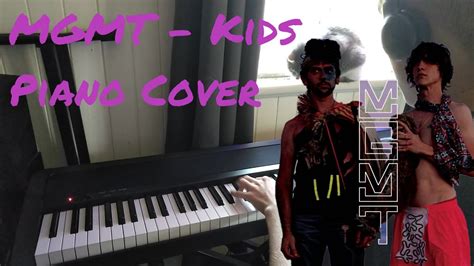 MGMT - Kids piano cover - Mothz - YouTube