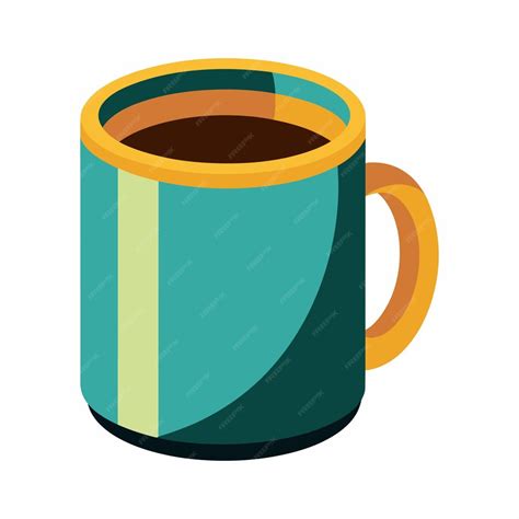 Premium Vector | Coffee mug vector illustration