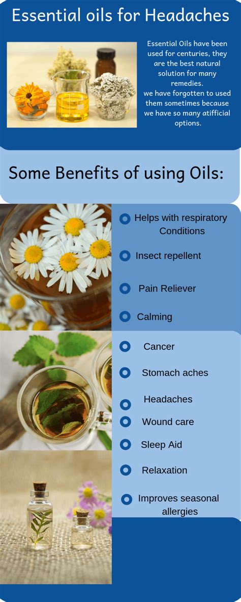 Essential Oils For Headaches