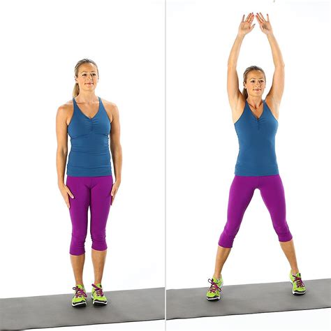 Jumping Jacks | 25-Minute Cardio and Strength-Training Circuit Workout | POPSUGAR Fitness Photo 5