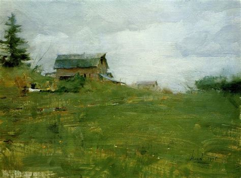 Farm Landscape Painting