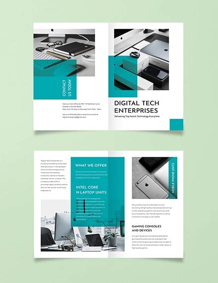 15+ Technology Brochures - Editable PSD, AI, Vector EPS Format Download ...