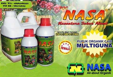 PUPUK ORGANIK CAIR NASA ~ Solusi Kesehatan Wanita