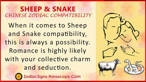 Sheep and Snake Chinese Zodiac Compatibility: Pag-ibig at Relasyon