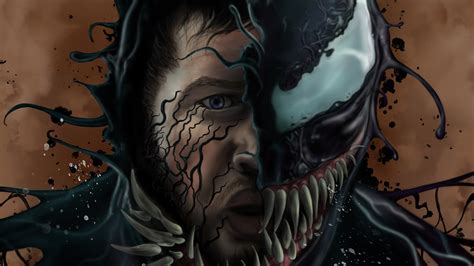 Venom Tom Hardy Art 4k Wallpaper,HD Superheroes Wallpapers,4k Wallpapers,Images,Backgrounds ...