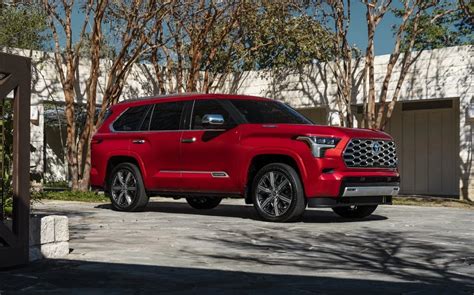 Toyota Sequoia 2024 Red - Lyndy Loretta