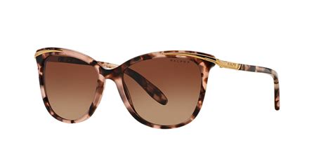 Ralph RA5203 54 Brown & Pink Polarized Sunglasses | Sunglass Hut USA