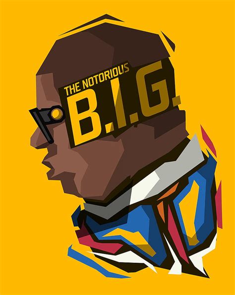 1920x1080px, 1080P free download | Yellow background, Rapper, The Notorious B.I.G., minimalism ...