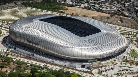 Los 7 estadios de fútbol más grandes de México - Libretilla