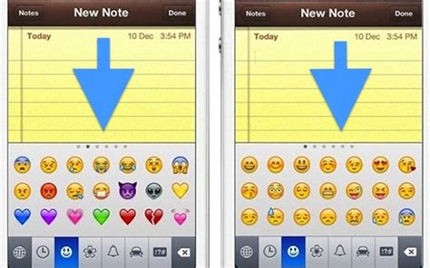 Get Emoji Keyboard On iPhone With iOS 7 — How To Guide! | Vault Feed