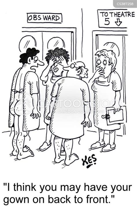 Hospital Wards Cartoons and Comics - funny pictures from CartoonStock