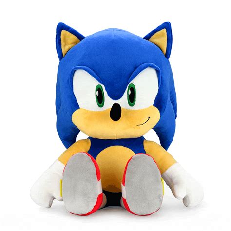 Sonic the Hedgehog Sonic HugMe Shake Action Plush (PRE-ORDER) | Kidrobot