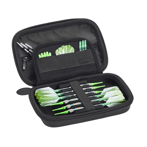 Casemaster Sentinel Dart Case, Holds 6 Darts and Accessories, Black - Walmart.com - Walmart.com