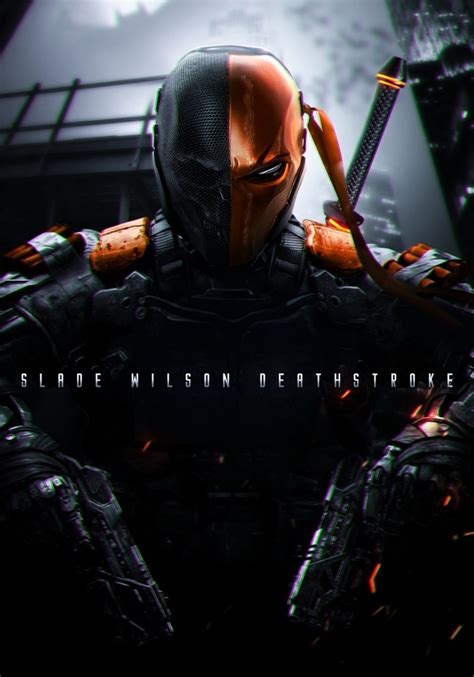 Slade Wilson - Deathstroke, an art print by Mizuri - INPRNT