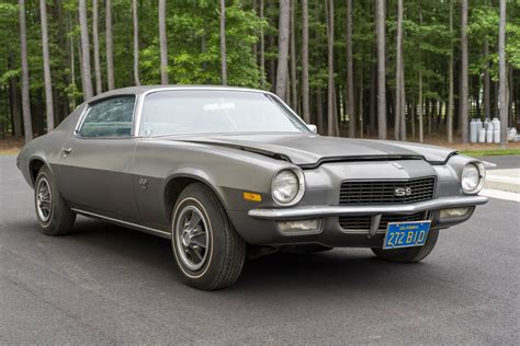 1970 Chevrolet Camaro SS — Audrain Auto Museum