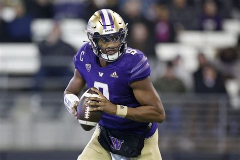 Michael Penix Jr injury: What happened to Washington QB during the CFB National Championship vs ...