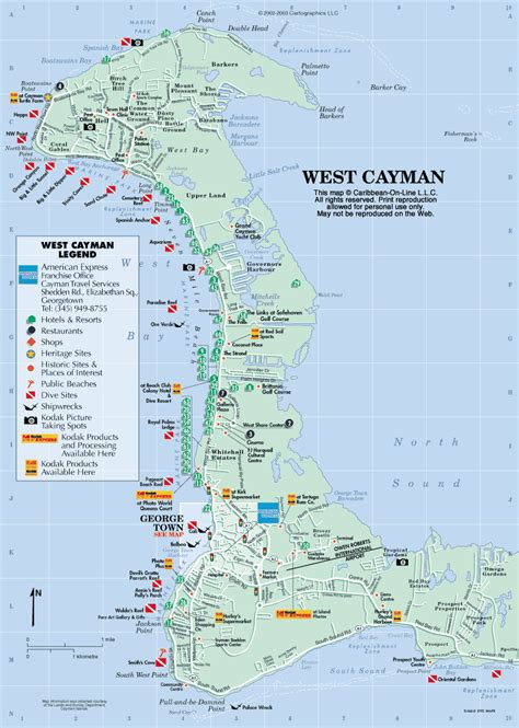 Grand cayman port map - savvygaret