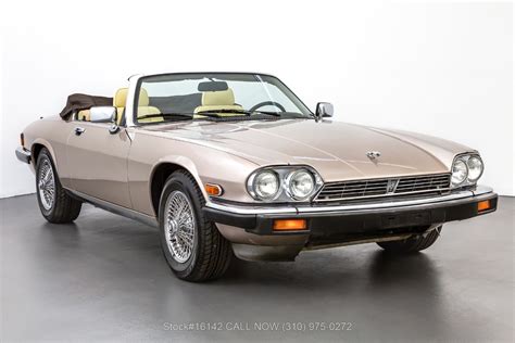 1991 Jaguar XJS V12 Convertible | Beverly Hills Car Club