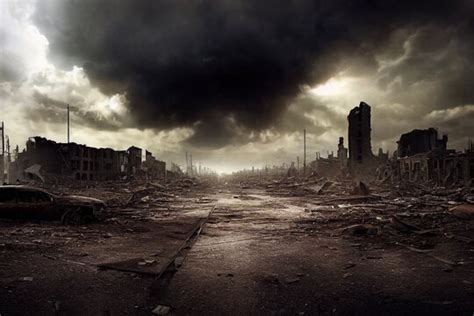 Post Apocalyptic Wasteland Wallpaper