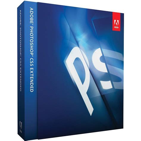 Adobe Photoshop CS5 Extended Software for Windows 65081215 B&H