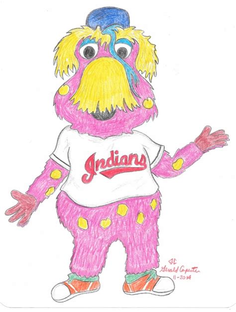 Cleveland Indians Mascot - THE SOUNDS OF BASEBALL