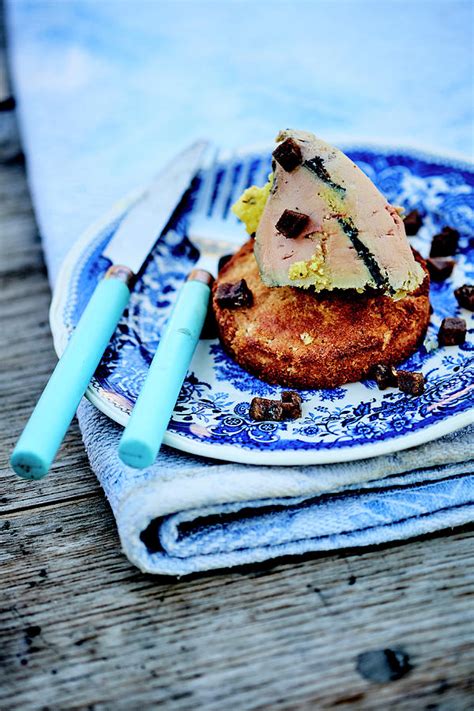 Truffled Foie Gras On Toast Photograph by Amiel - Fine Art America