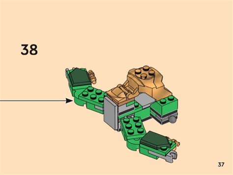 LEGO 71781 Lloyd's Mech Battle EVO Instructions, Ninjago - Core