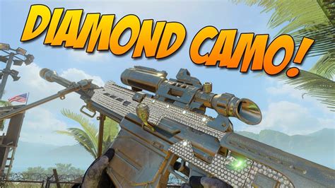 I GOT DIAMOND CAMO! (BLACK OPS 4) - YouTube