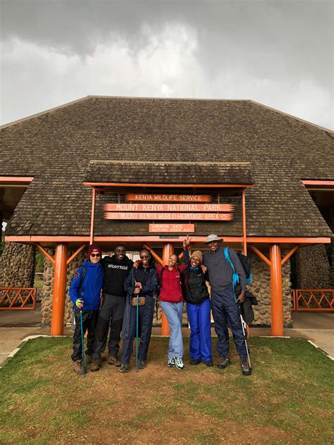 Mt Kenya Summit: Hiking Through Sirimon Gate to Lenana Peak