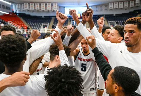 Howard basketball ready to hang some more banners in Burr Gymnasium - The Washington Post